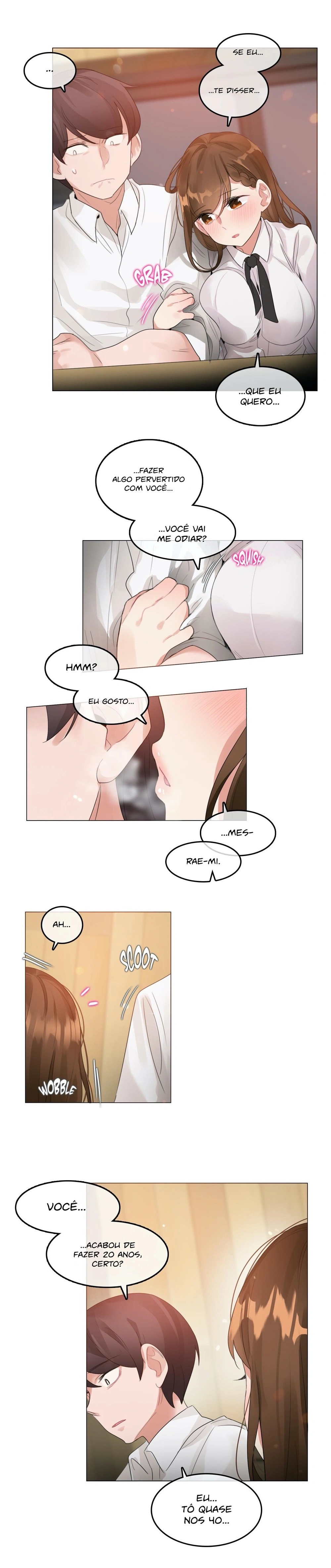 A Pervert’s Daily Life Capítulo 79 Página 13
