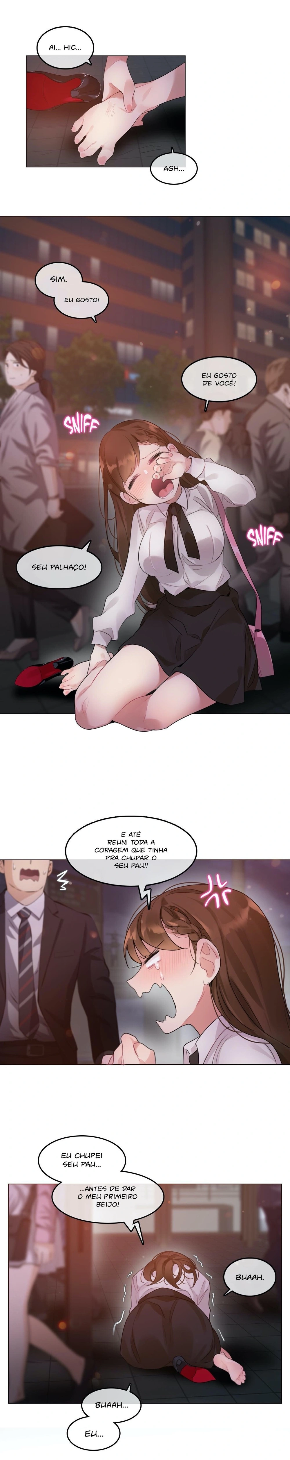 A Pervert’s Daily Life Capítulo 79 Página 17
