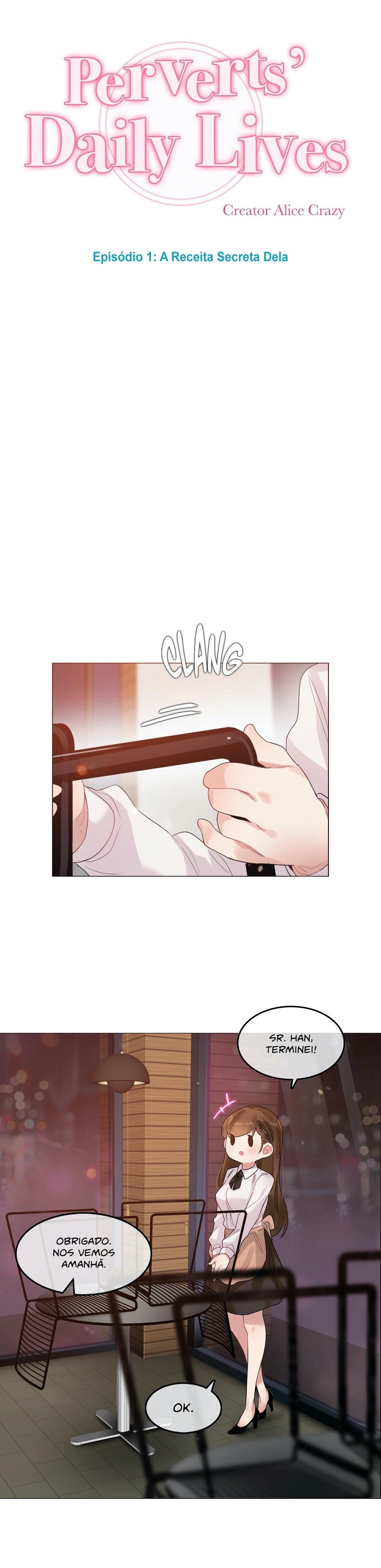 A Pervert’s Daily Life Capítulo 79 Página 5