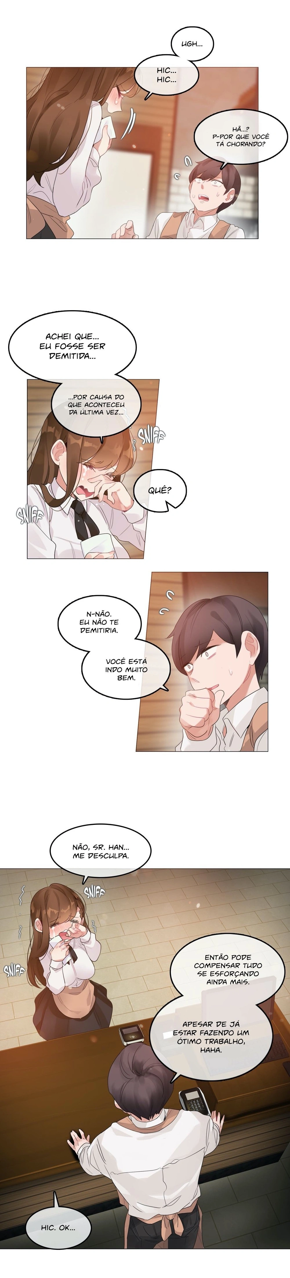 A Pervert’s Daily Life Capítulo 79 Página 7