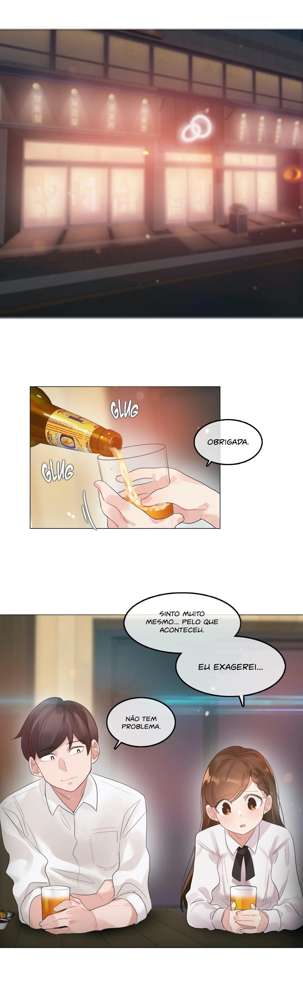 A Pervert’s Daily Life Capítulo 79 Página 9