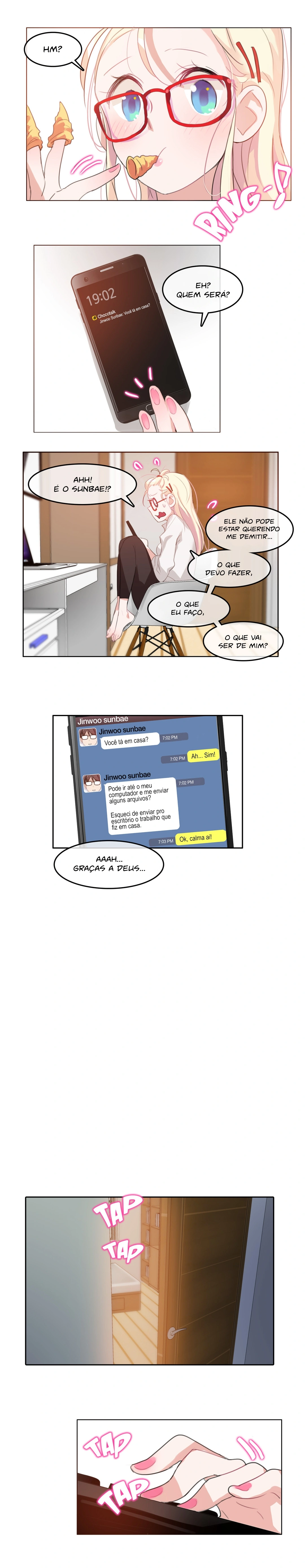 A Pervert’s Daily Life Capítulo 8 Página 10