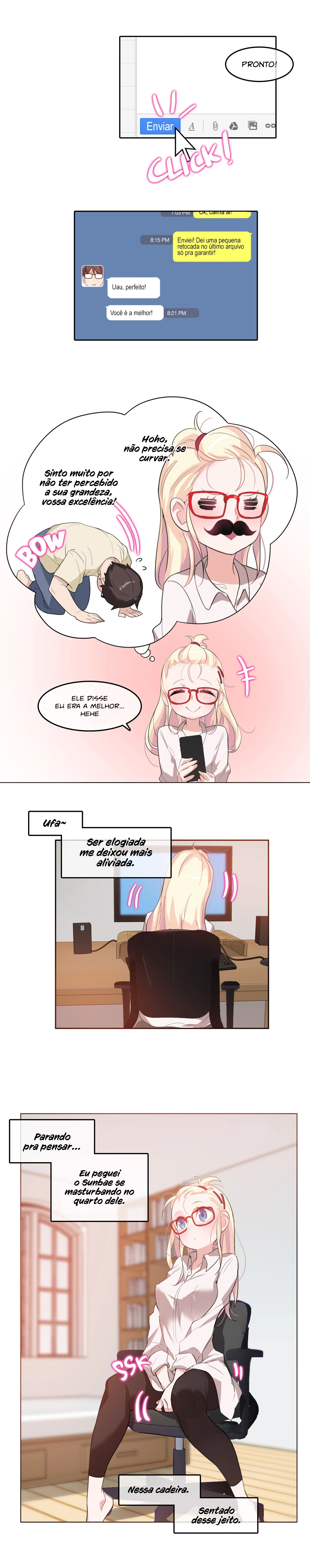 A Pervert’s Daily Life Capítulo 8 Página 11
