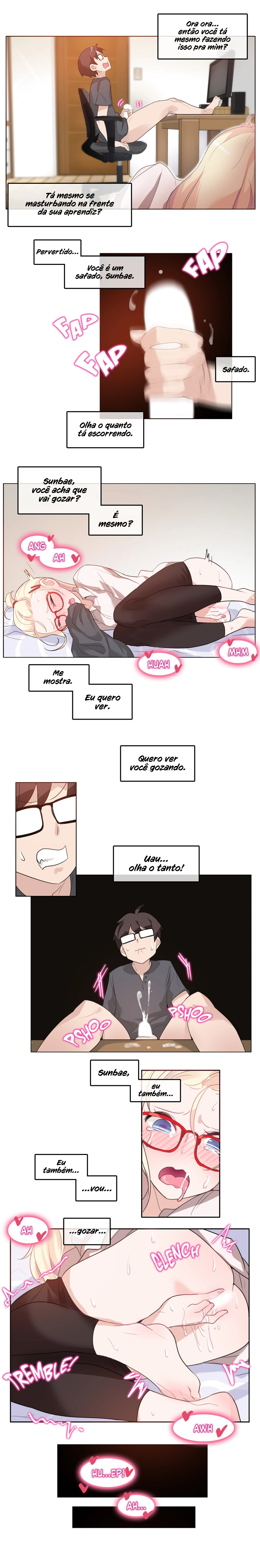 A Pervert’s Daily Life Capítulo 8 Página 13