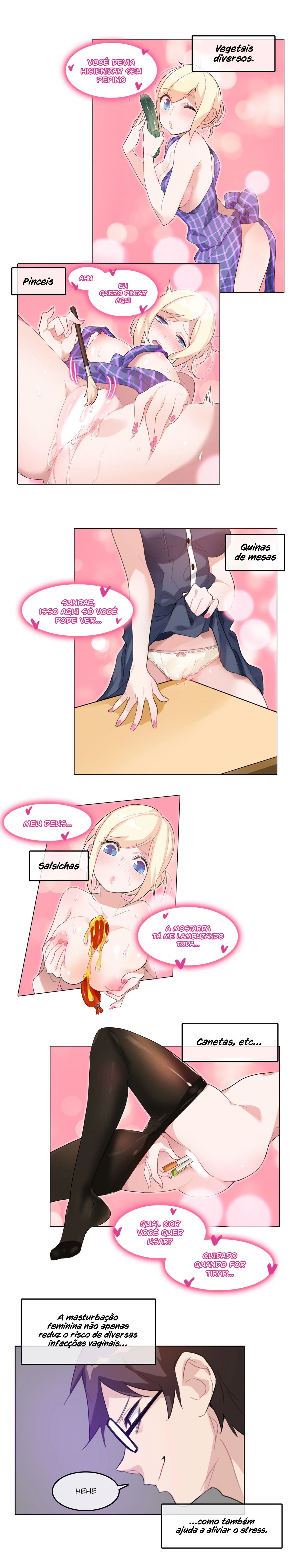A Pervert’s Daily Life Capítulo 8 Página 3