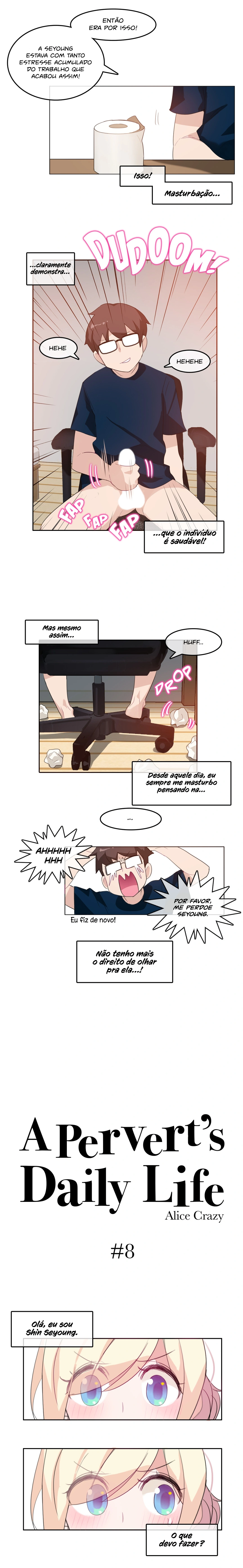 A Pervert’s Daily Life Capítulo 8 Página 4