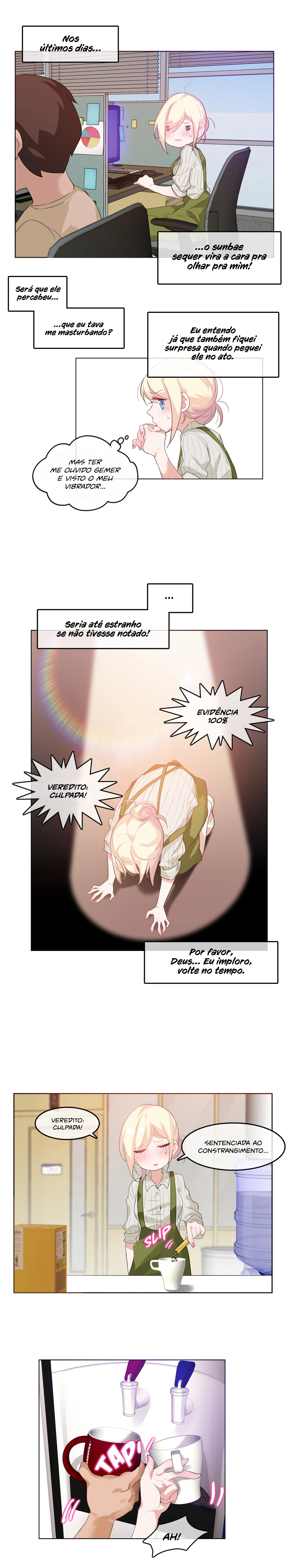 A Pervert’s Daily Life Capítulo 8 Página 6