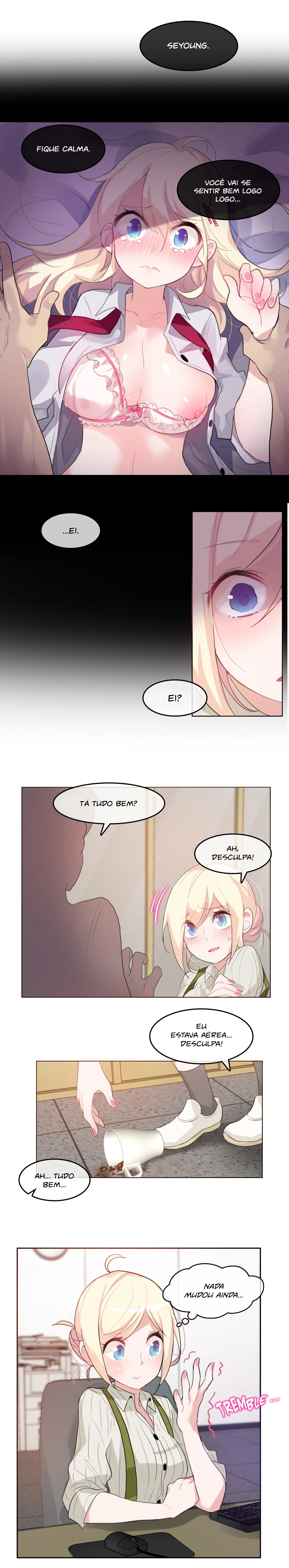 A Pervert’s Daily Life Capítulo 8 Página 7