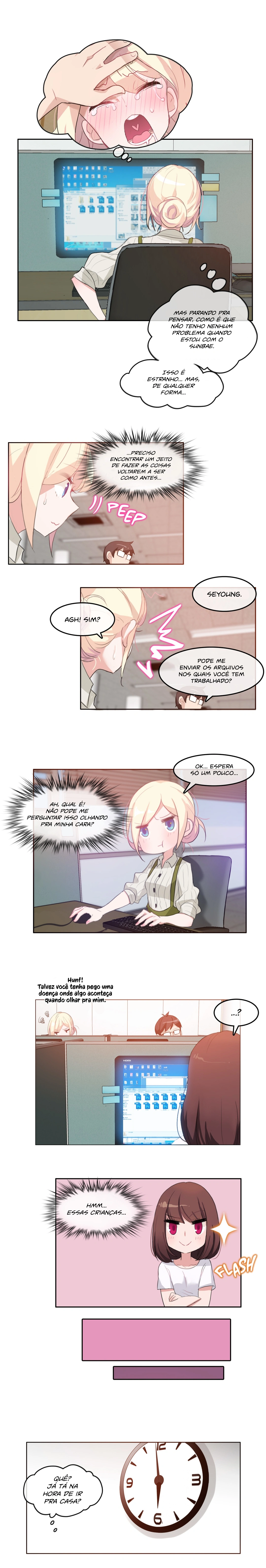 A Pervert’s Daily Life Capítulo 8 Página 8