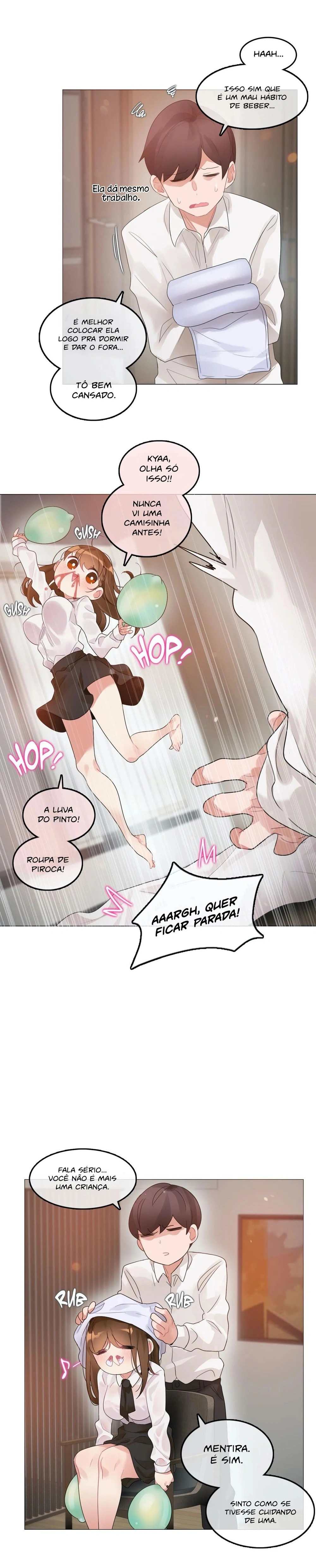 A Pervert’s Daily Life Capítulo 80 Página 11