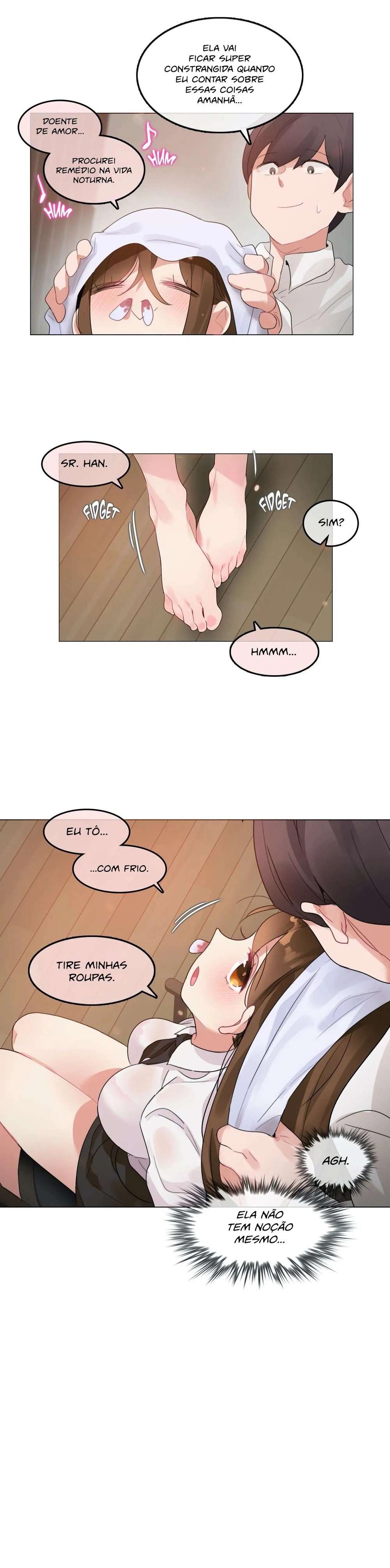 A Pervert’s Daily Life Capítulo 80 Página 12