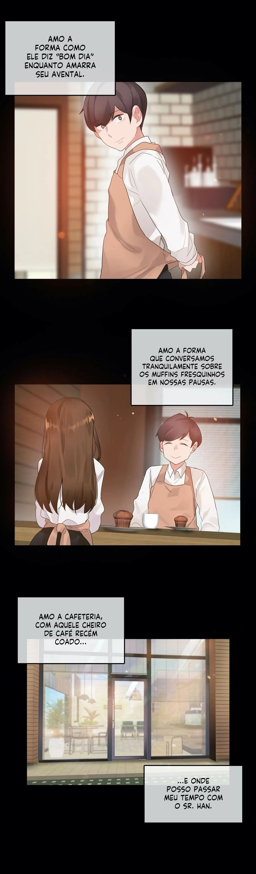 A Pervert’s Daily Life Capítulo 80 Página 19