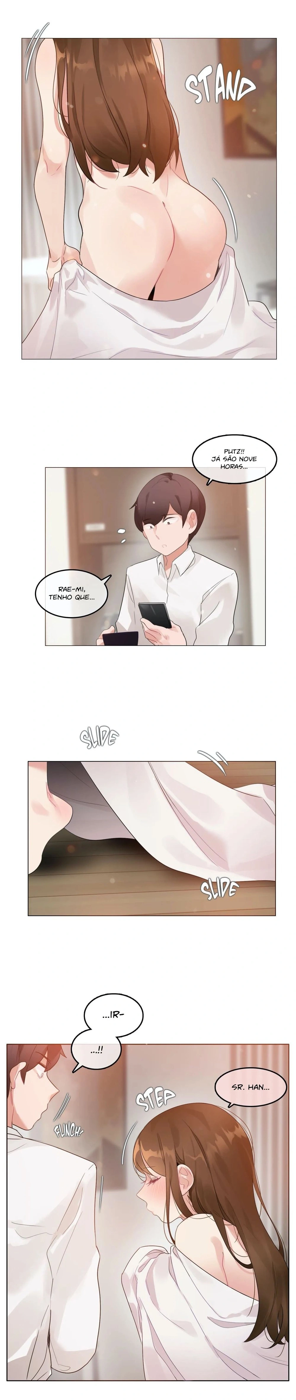 A Pervert’s Daily Life Capítulo 80 Página 21