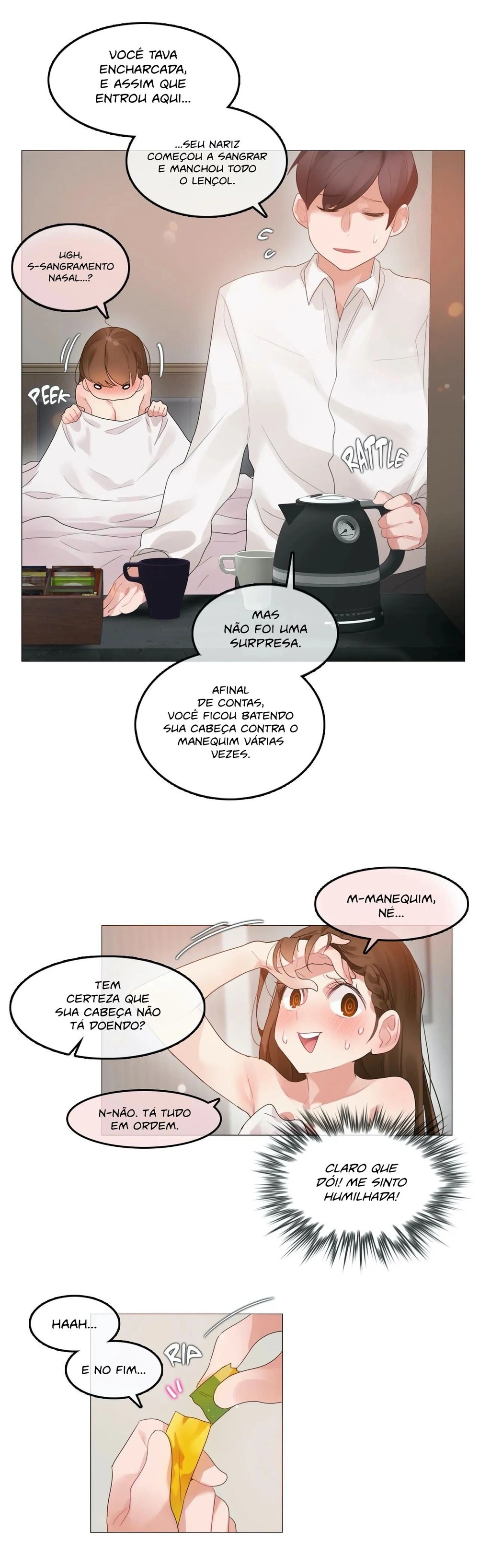 A Pervert’s Daily Life Capítulo 80 Página 8