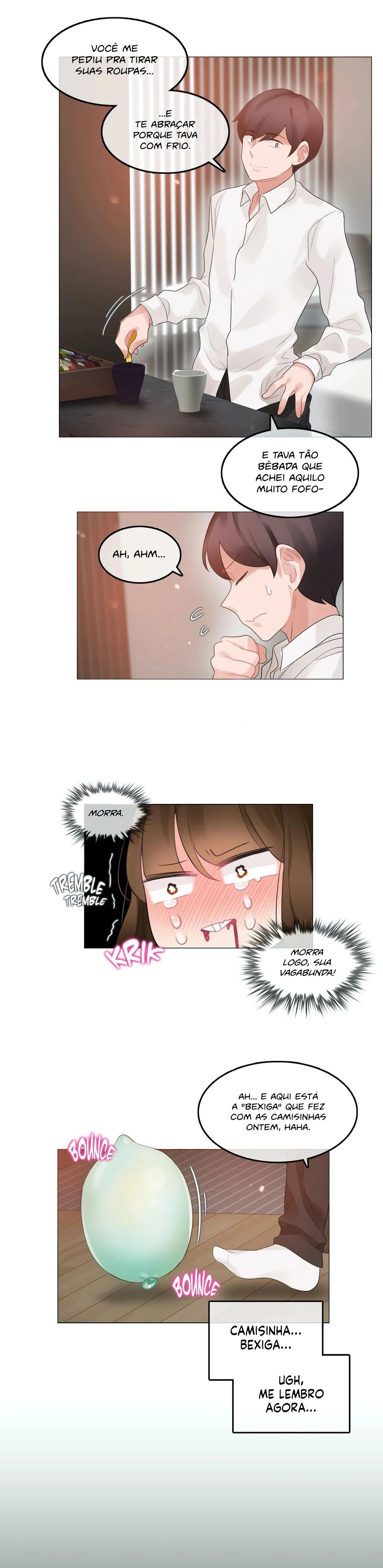 A Pervert’s Daily Life Capítulo 80 Página 9