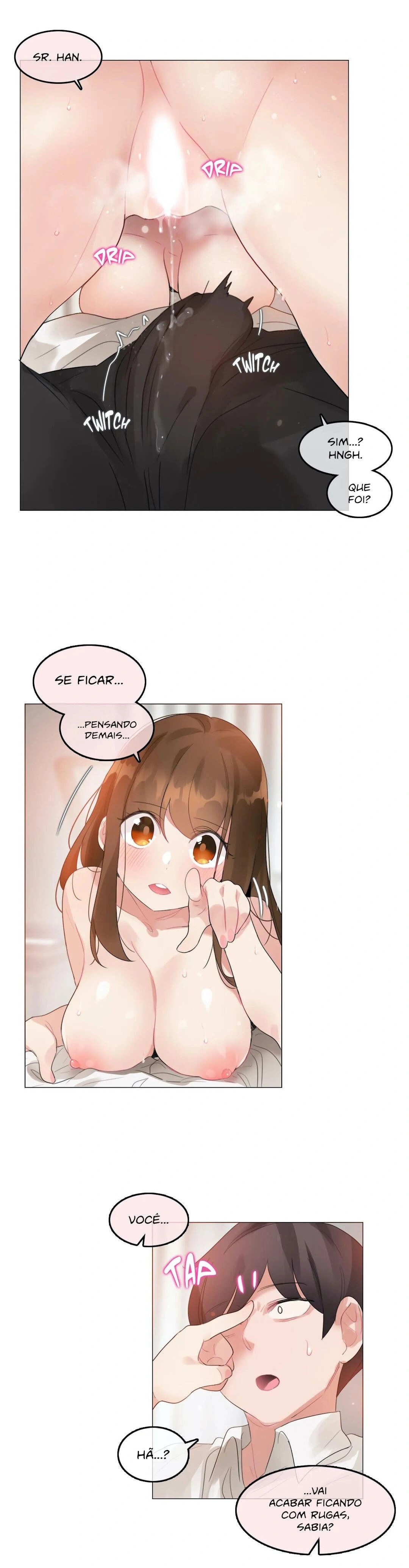 A Pervert’s Daily Life Capítulo 81 Página 9