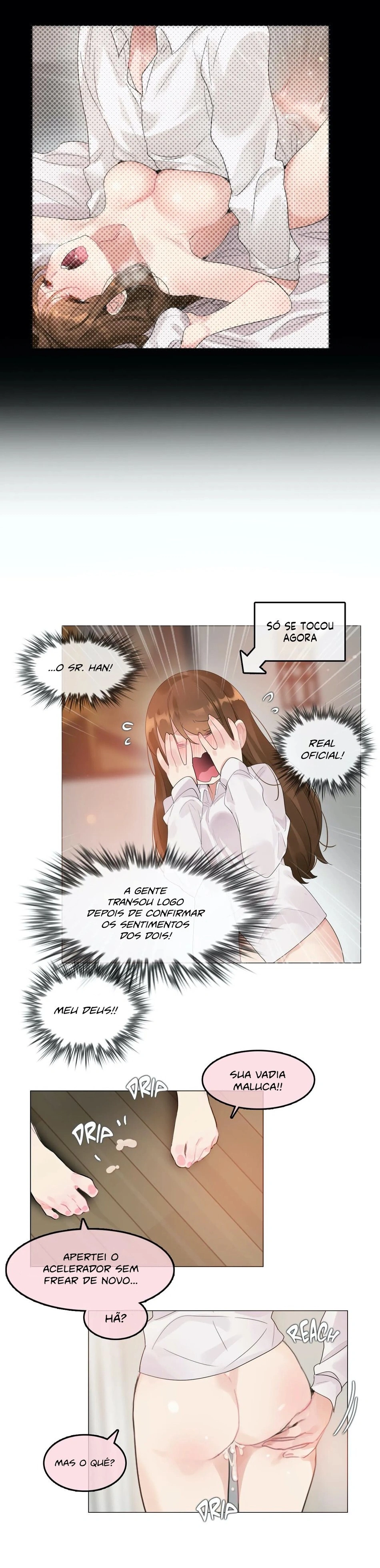 A Pervert’s Daily Life Capítulo 82 Página 17