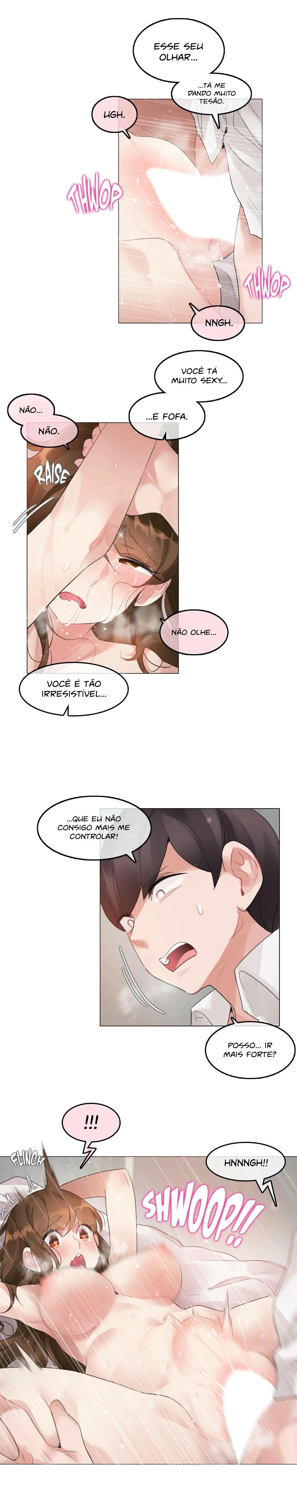 A Pervert’s Daily Life Capítulo 82 Página 9