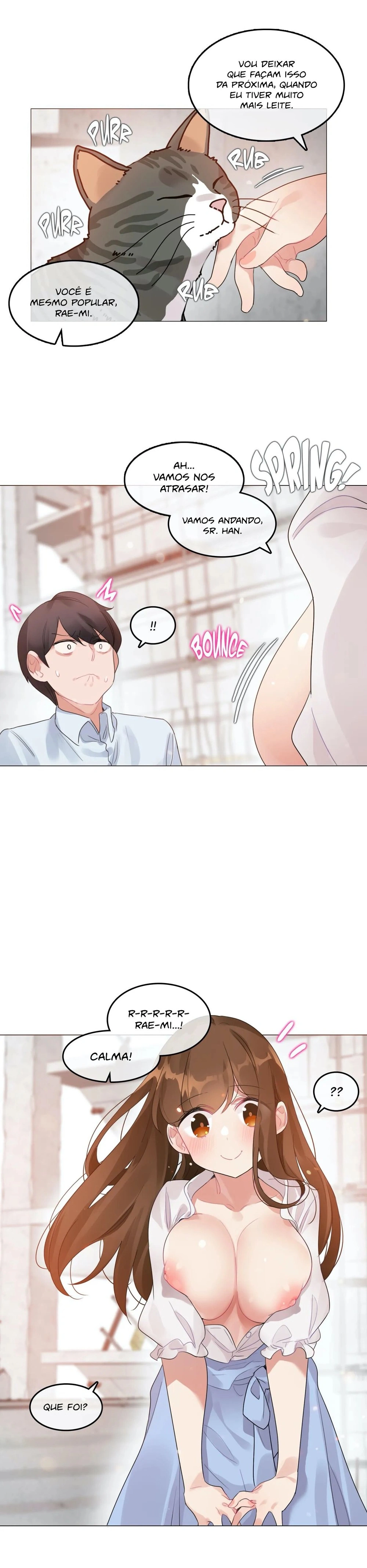 A Pervert’s Daily Life Capítulo 83 Página 13