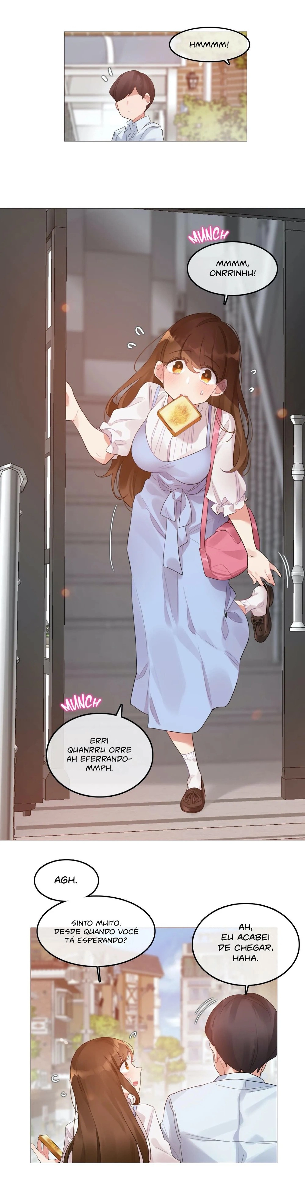 A Pervert’s Daily Life Capítulo 83 Página 3
