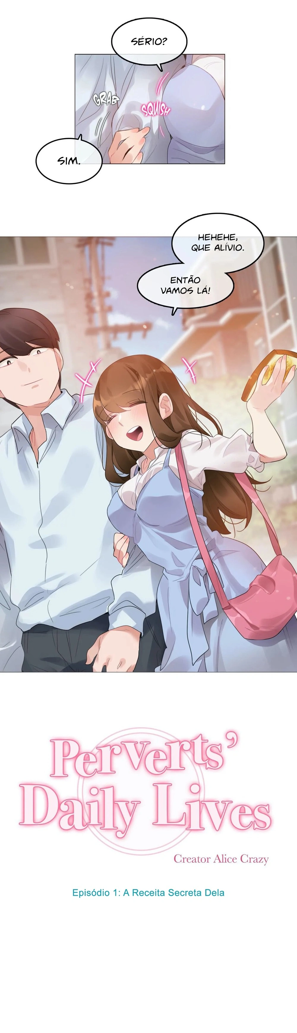A Pervert’s Daily Life Capítulo 83 Página 4