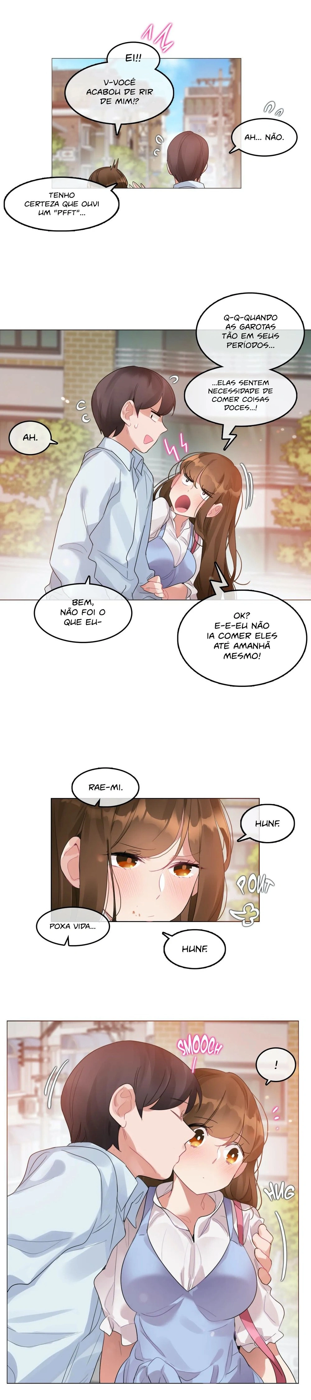 A Pervert’s Daily Life Capítulo 83 Página 7