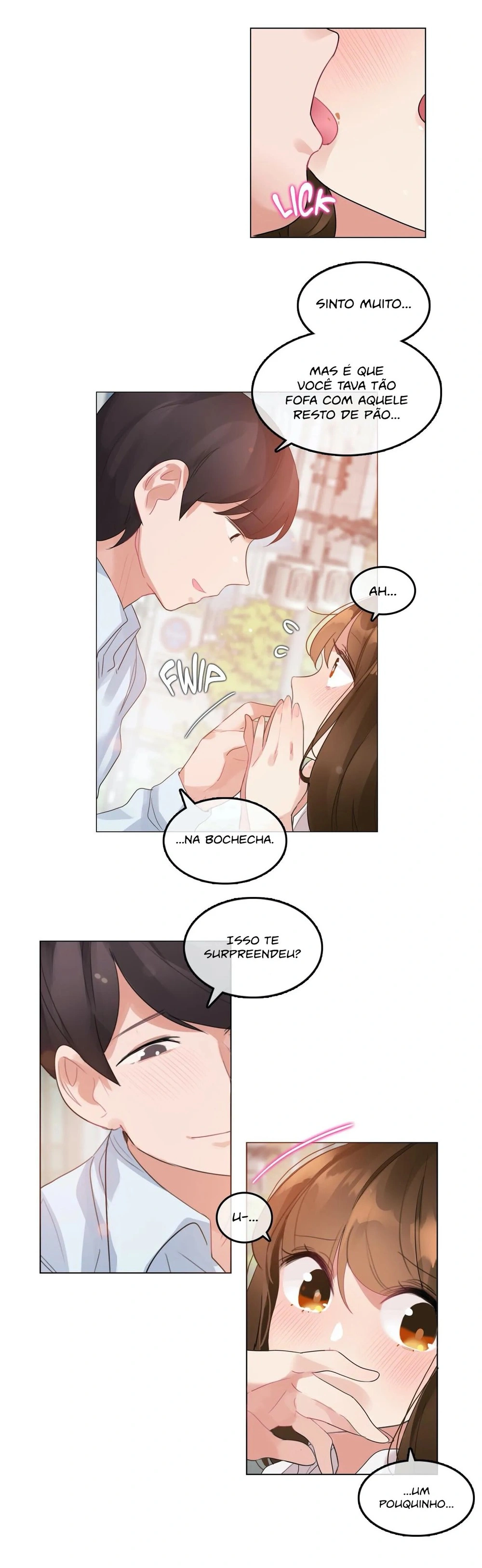 A Pervert’s Daily Life Capítulo 83 Página 8