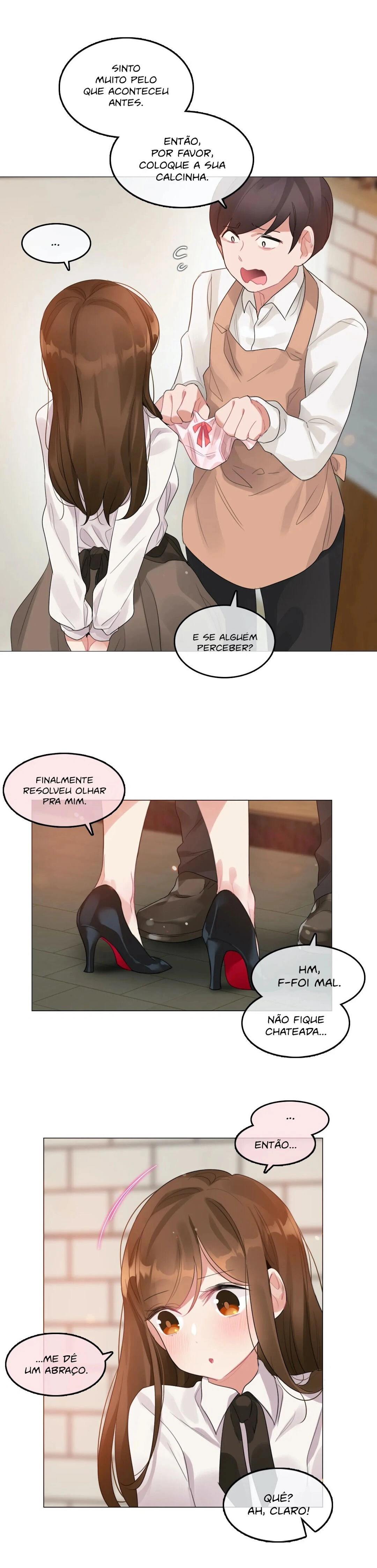 A Pervert’s Daily Life Capítulo 84 Página 12