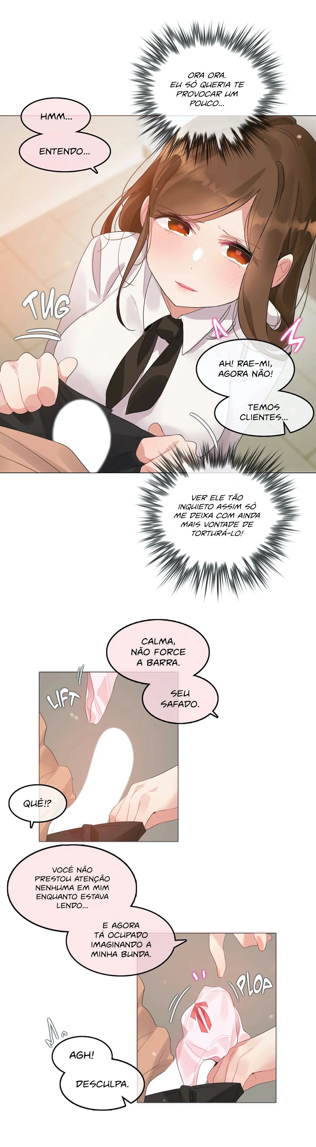 A Pervert’s Daily Life Capítulo 84 Página 14