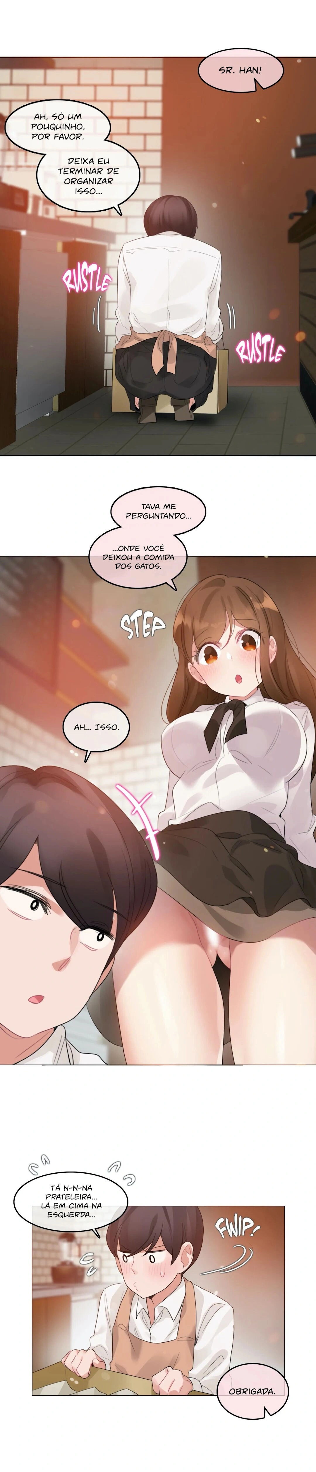 A Pervert’s Daily Life Capítulo 84 Página 16