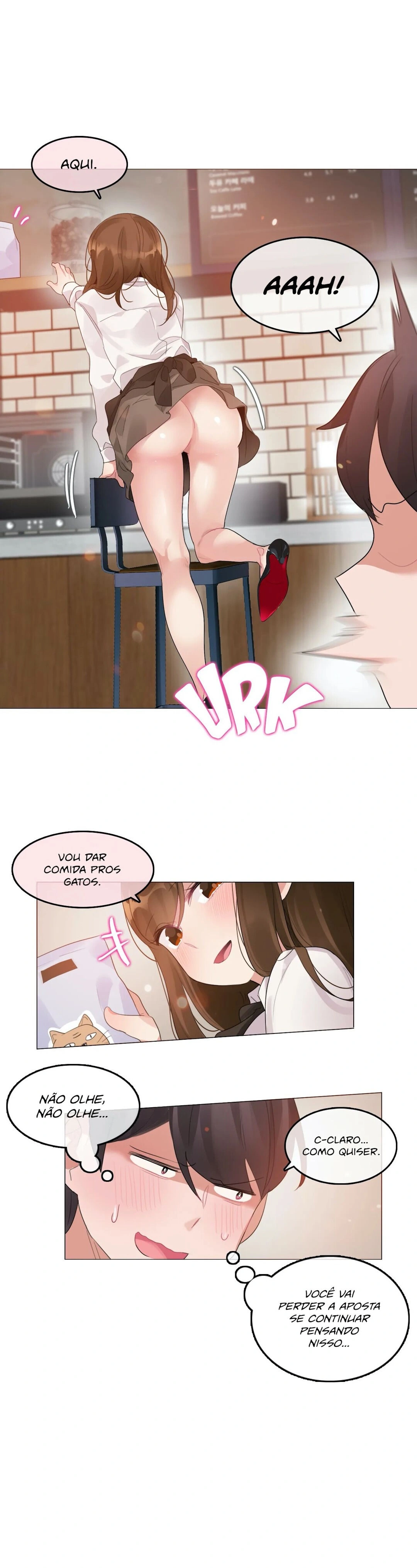 A Pervert’s Daily Life Capítulo 84 Página 17