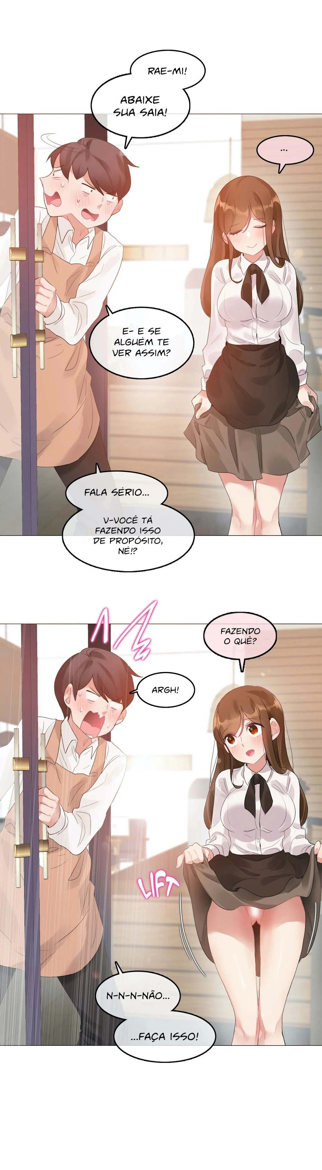 A Pervert’s Daily Life Capítulo 84 Página 19