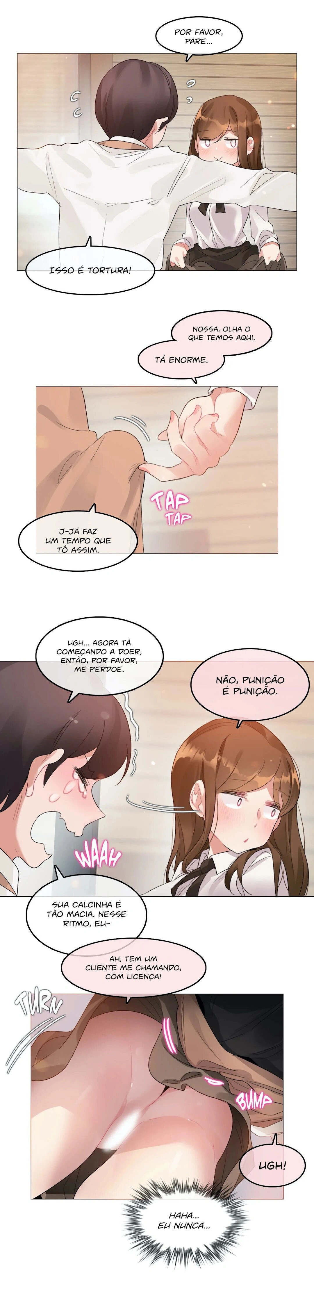 A Pervert’s Daily Life Capítulo 84 Página 20