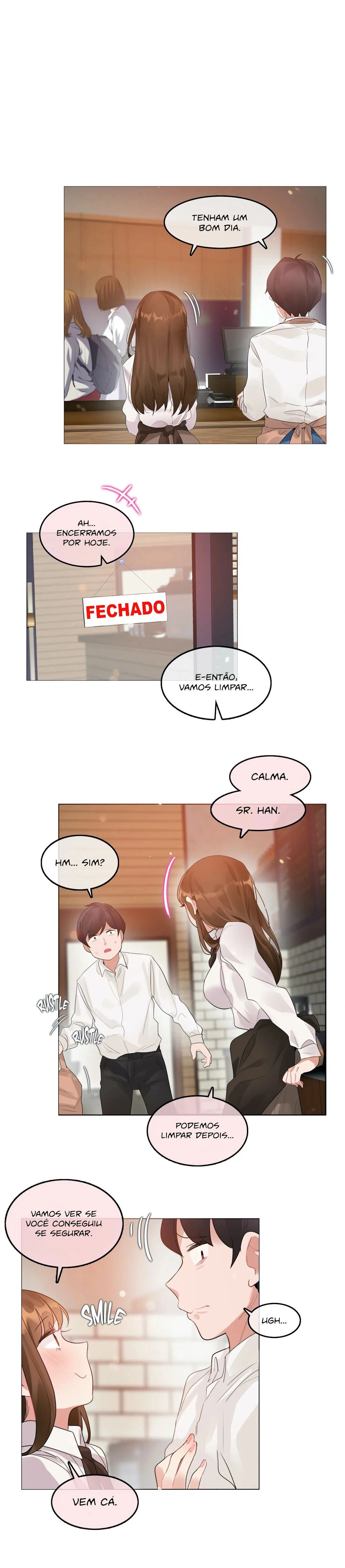 A Pervert’s Daily Life Capítulo 84 Página 22
