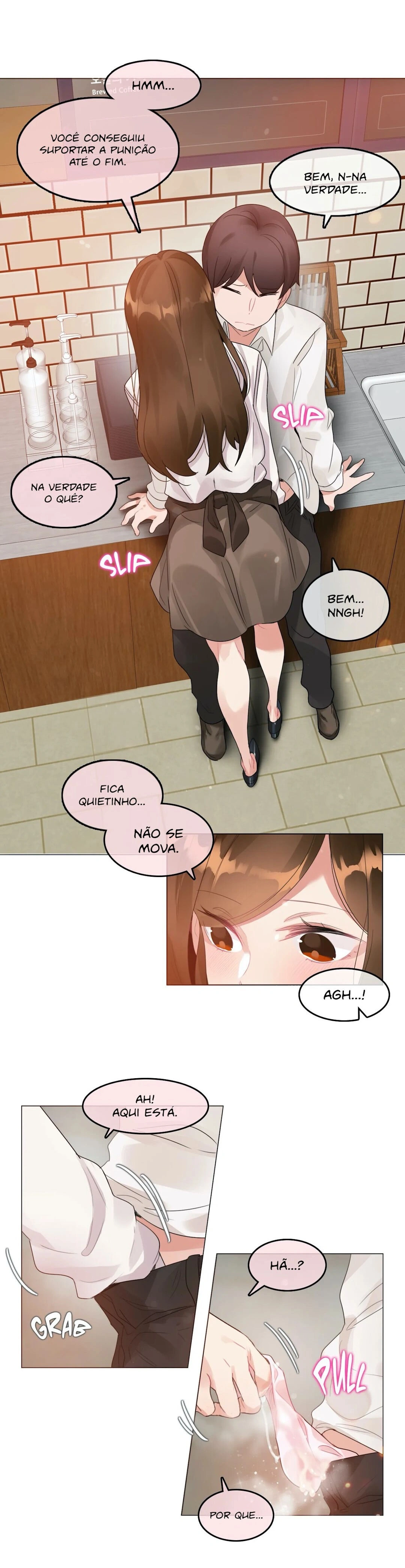 A Pervert’s Daily Life Capítulo 84 Página 23