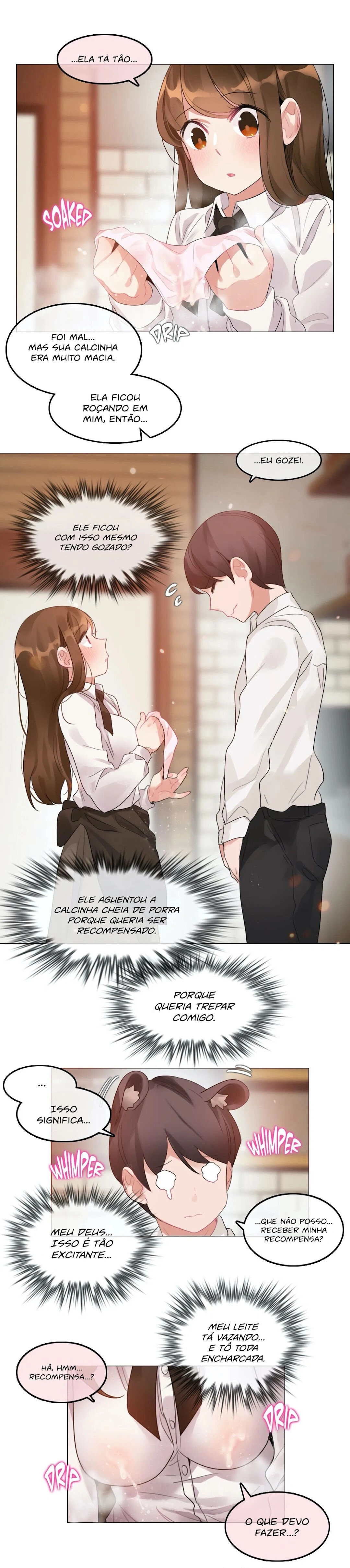 A Pervert’s Daily Life Capítulo 84 Página 24