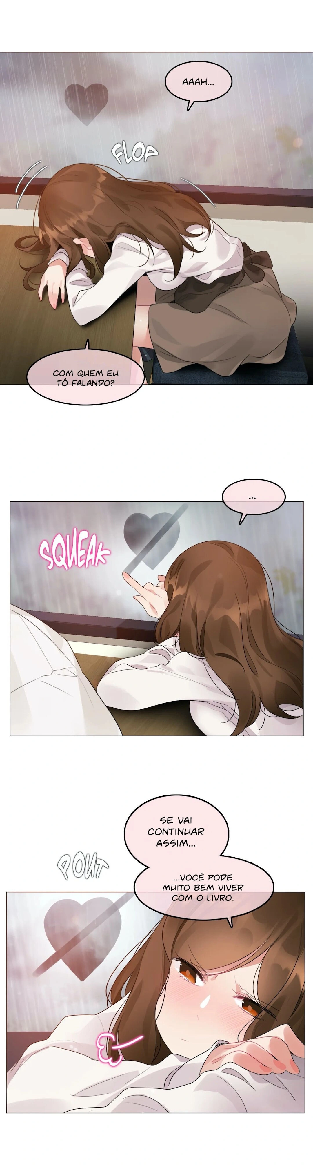 A Pervert’s Daily Life Capítulo 84 Página 7