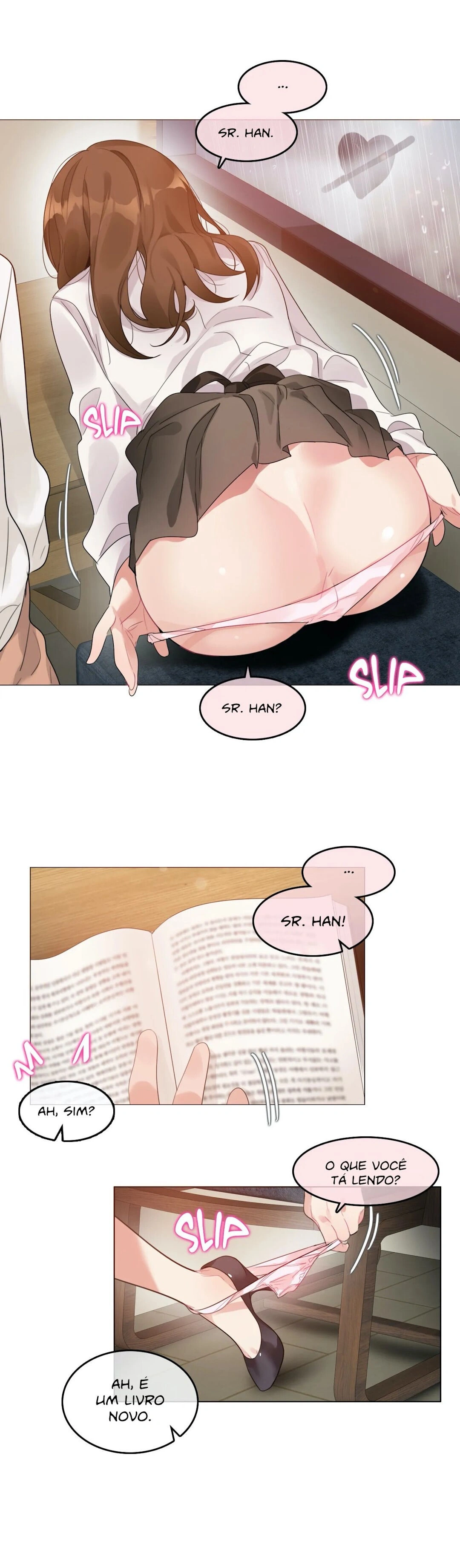 A Pervert’s Daily Life Capítulo 84 Página 8