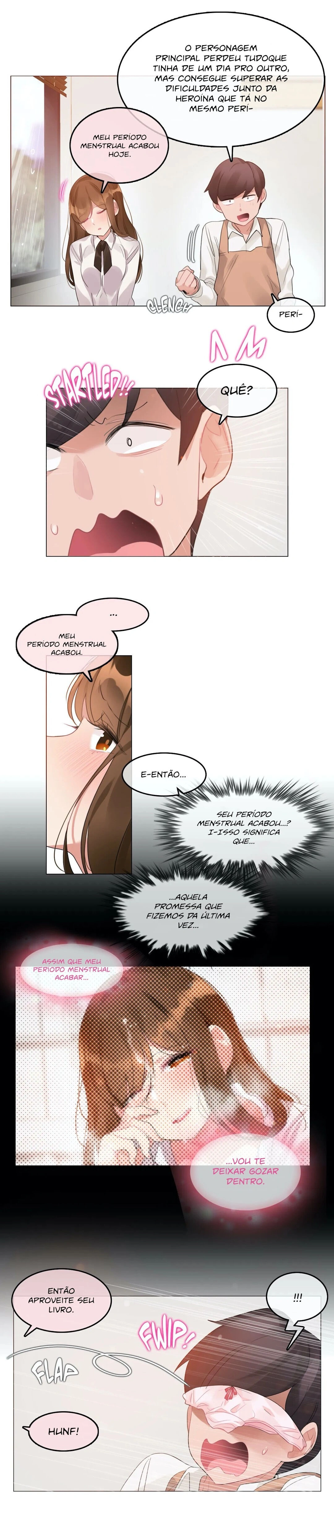 A Pervert’s Daily Life Capítulo 84 Página 9