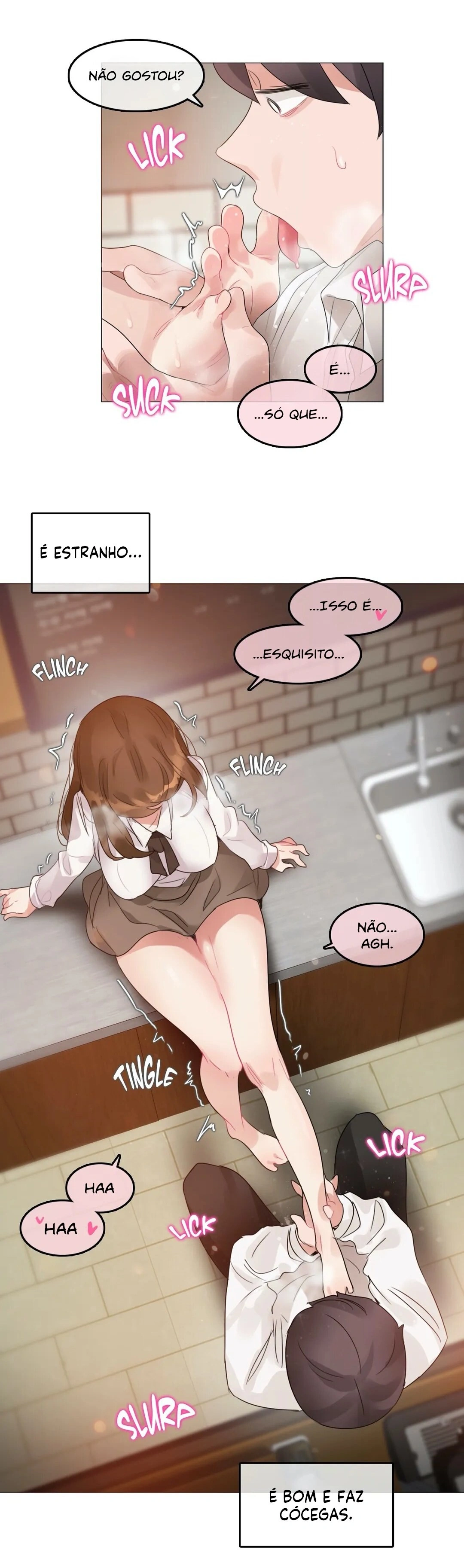 A Pervert’s Daily Life Capítulo 85 Página 10