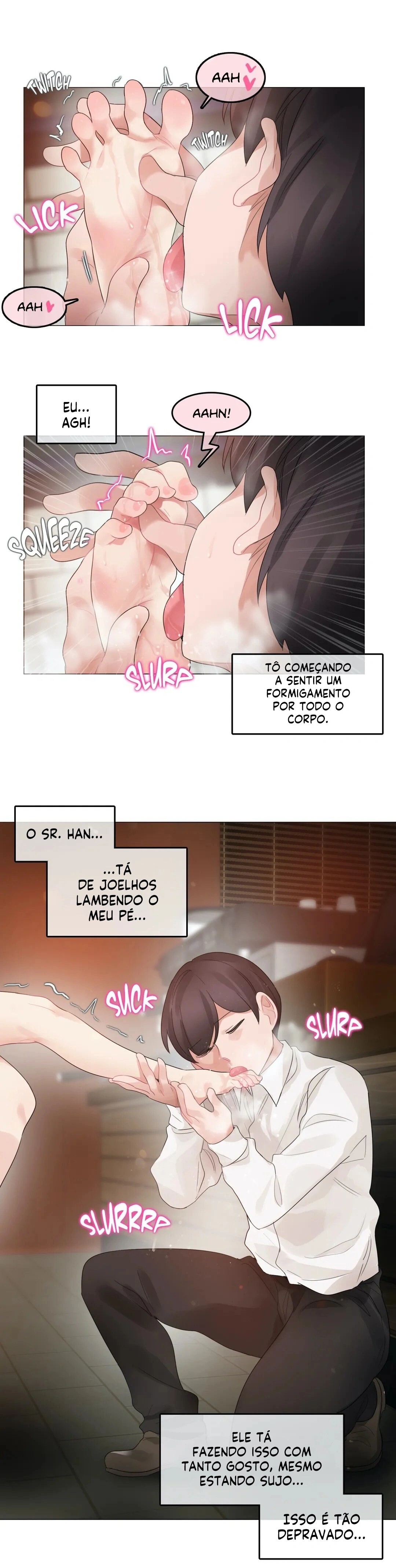 A Pervert’s Daily Life Capítulo 85 Página 11