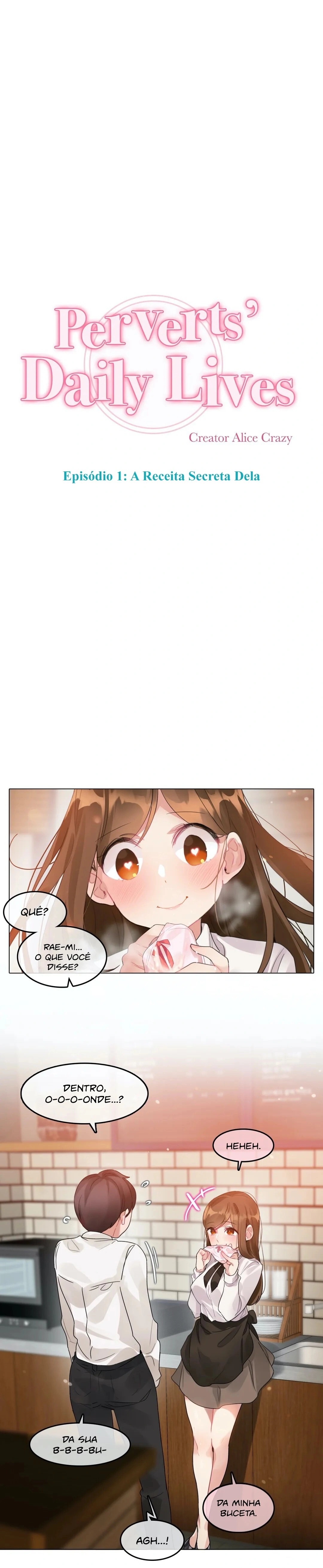 A Pervert’s Daily Life Capítulo 85 Página 2