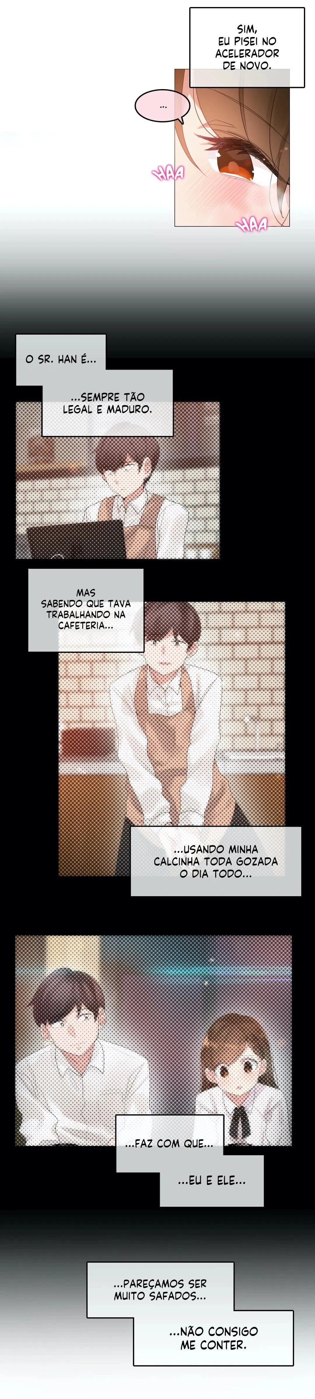 A Pervert’s Daily Life Capítulo 85 Página 3