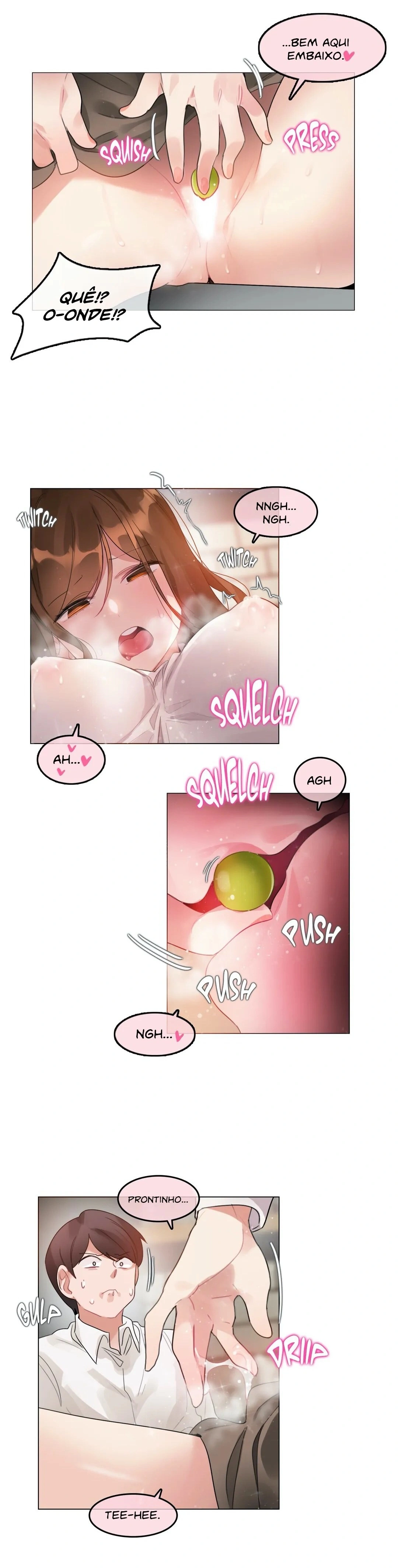A Pervert’s Daily Life Capítulo 85 Página 7