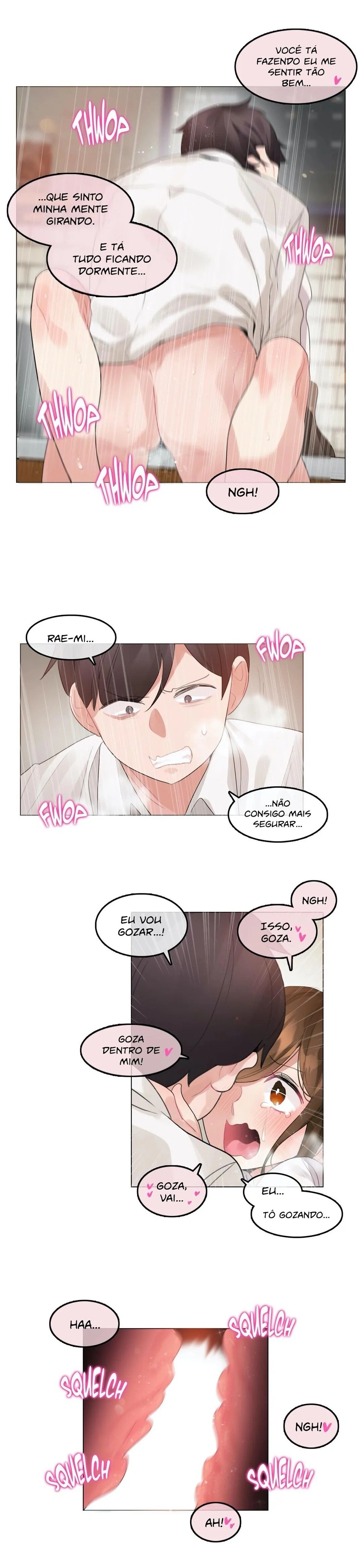 A Pervert’s Daily Life Capítulo 86 Página 10