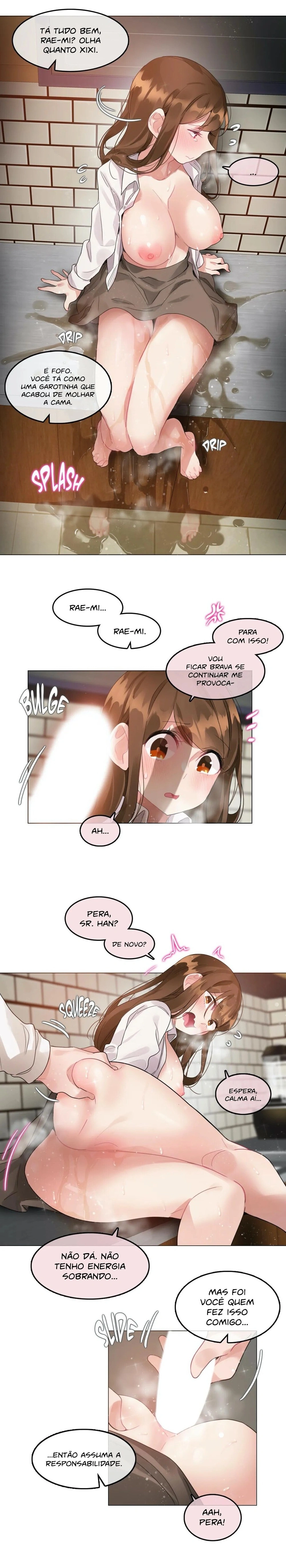 A Pervert’s Daily Life Capítulo 86 Página 13