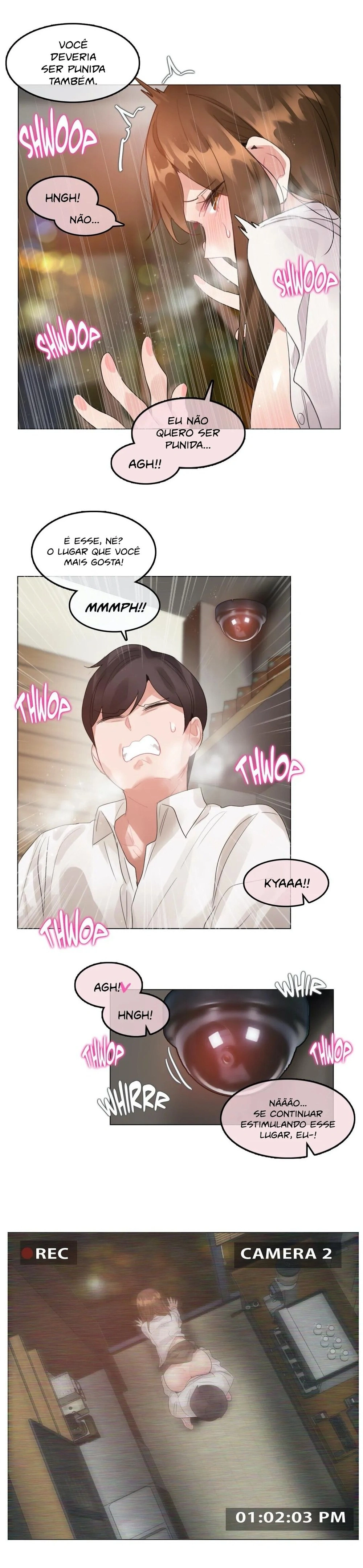 A Pervert’s Daily Life Capítulo 86 Página 16