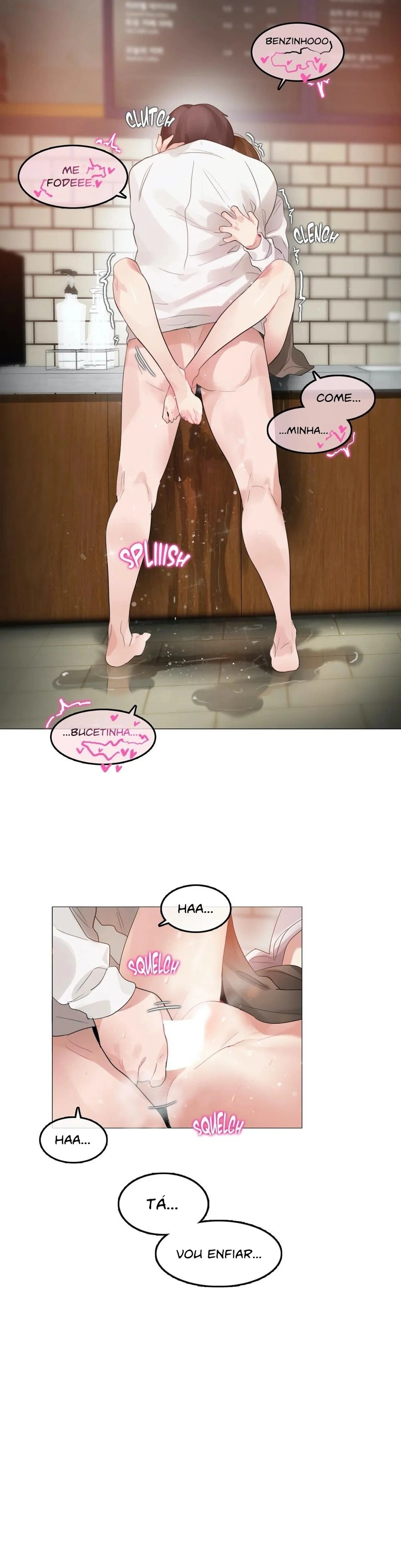 A Pervert’s Daily Life Capítulo 86 Página 2