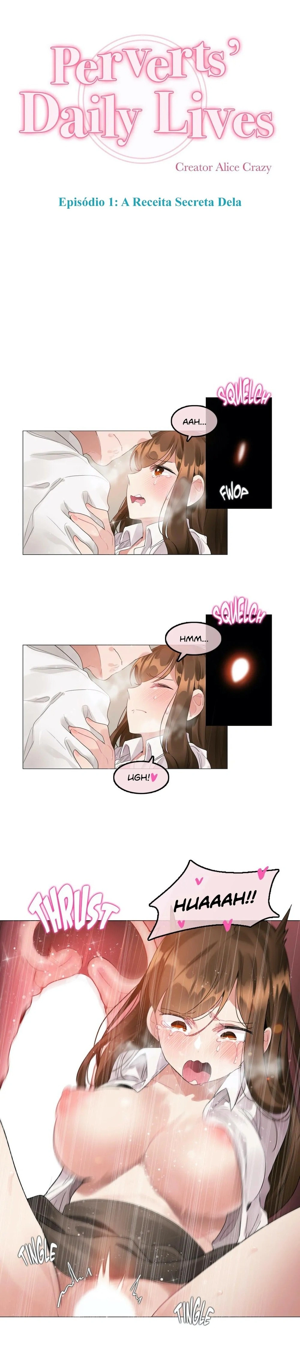 A Pervert’s Daily Life Capítulo 86 Página 3