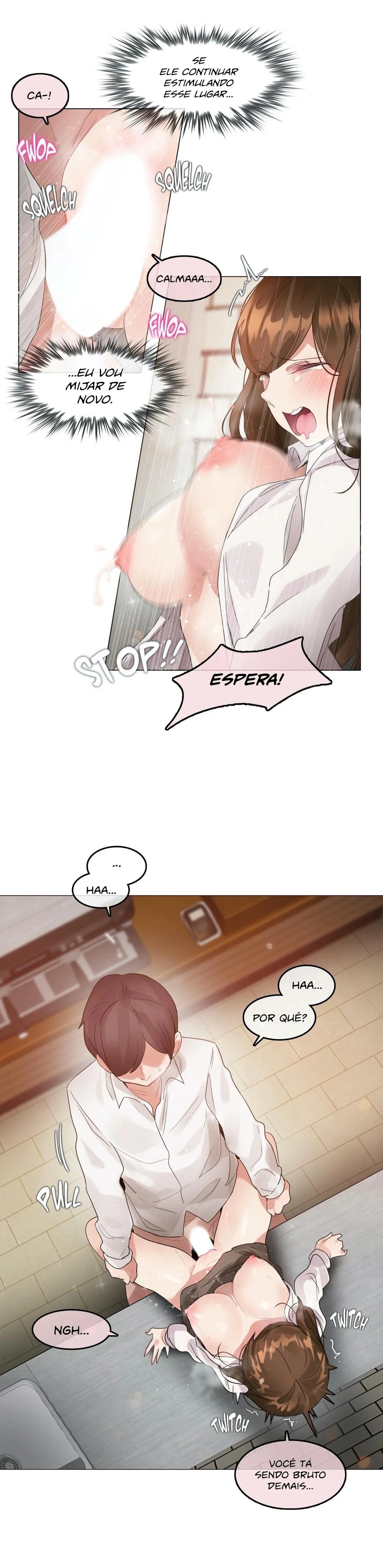 A Pervert’s Daily Life Capítulo 86 Página 6